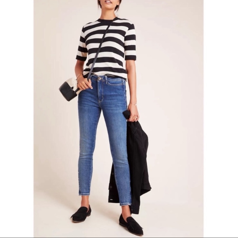 Pilcro and the Letterpress by Anthropologie Jeans size 25 (fits 26)